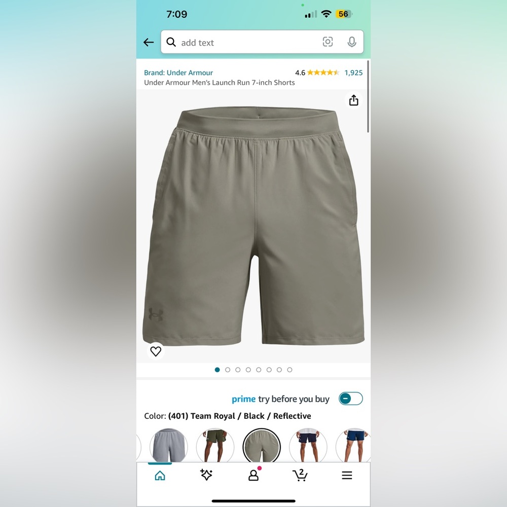 Under Armour Shorts